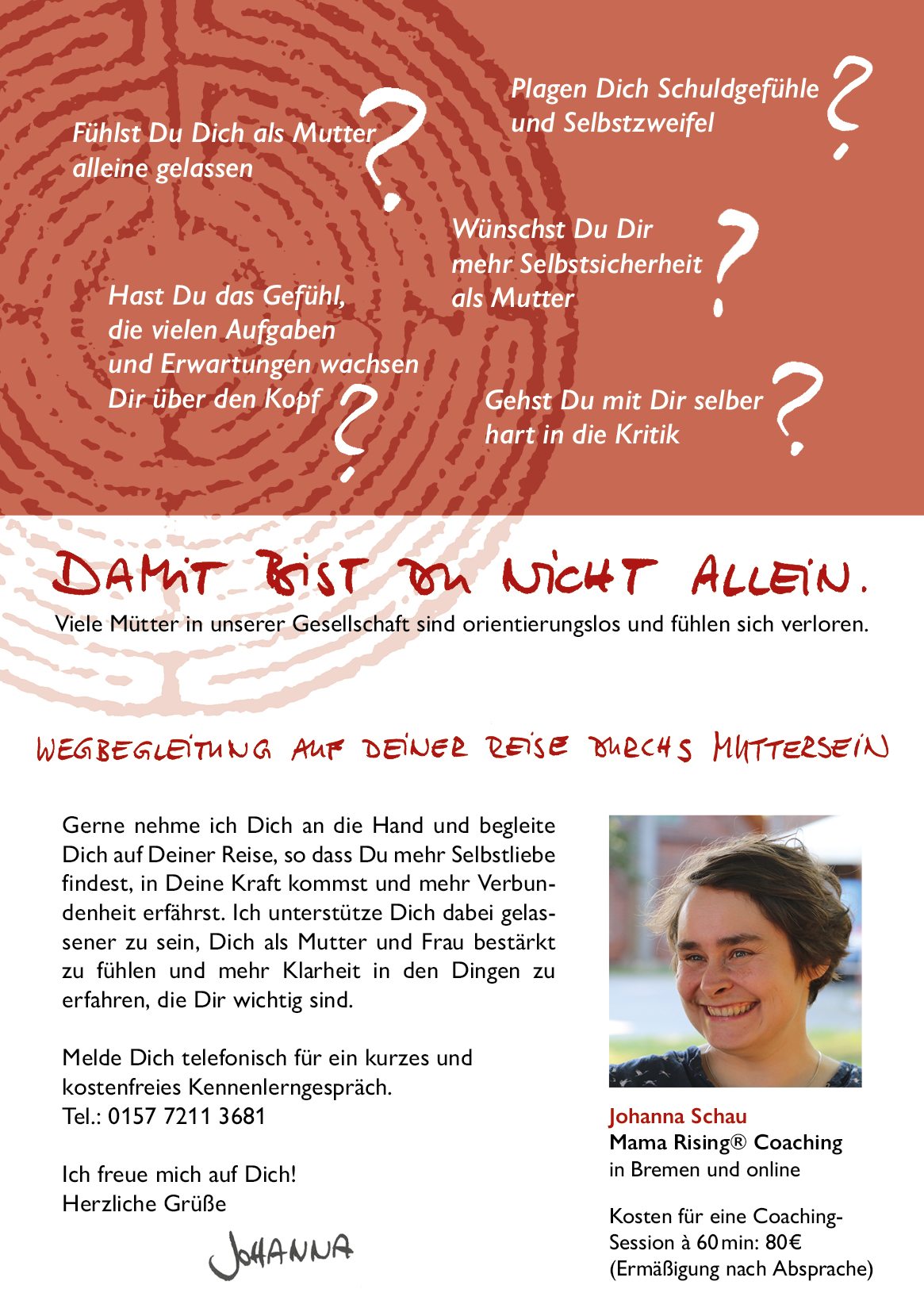Johanna Schau | Mama Rising Coach